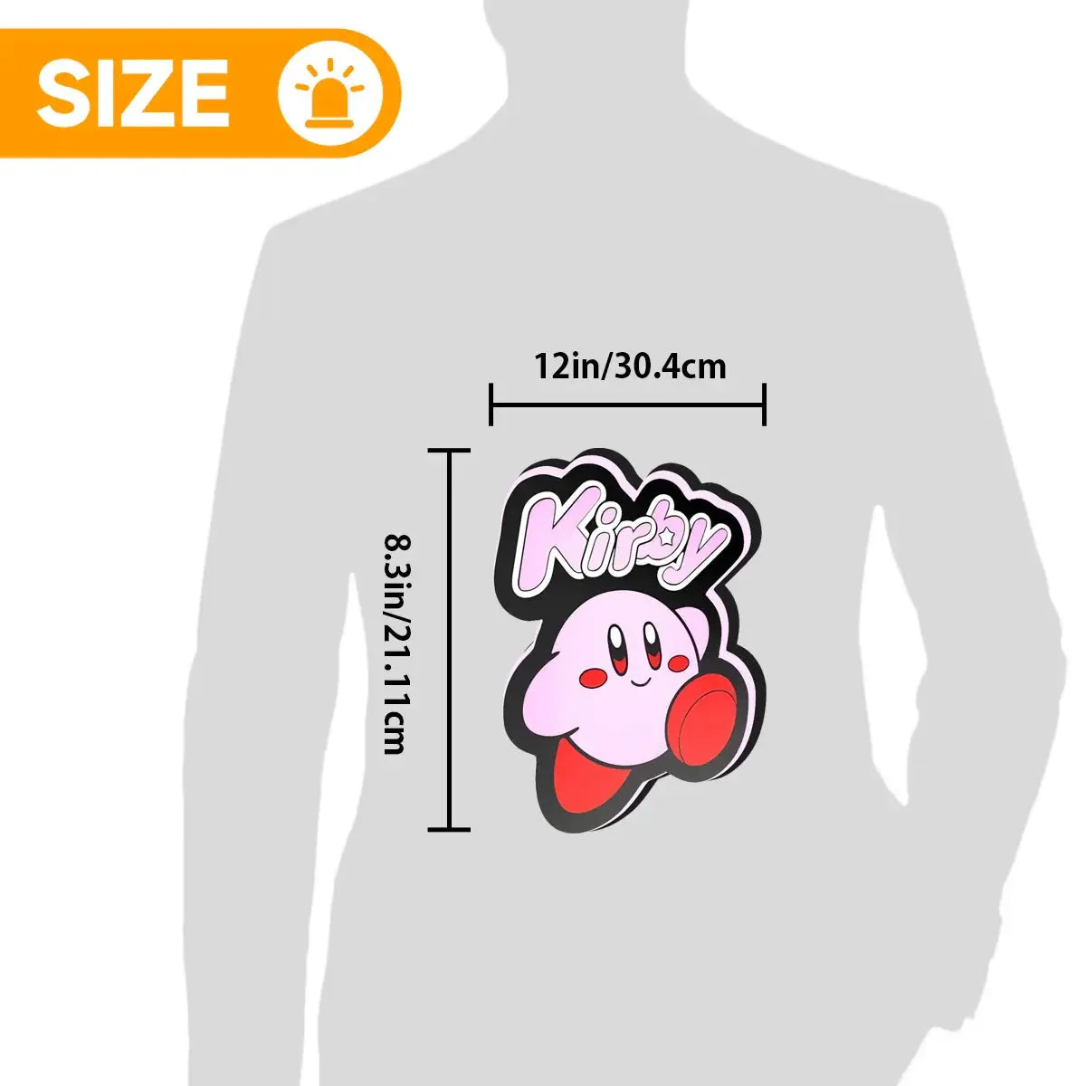 3D Printed Nintendo Cute Kirby Videogame Retro Lightbox Lamp Light, 3D Printed Lightbox FYLZGO Signs