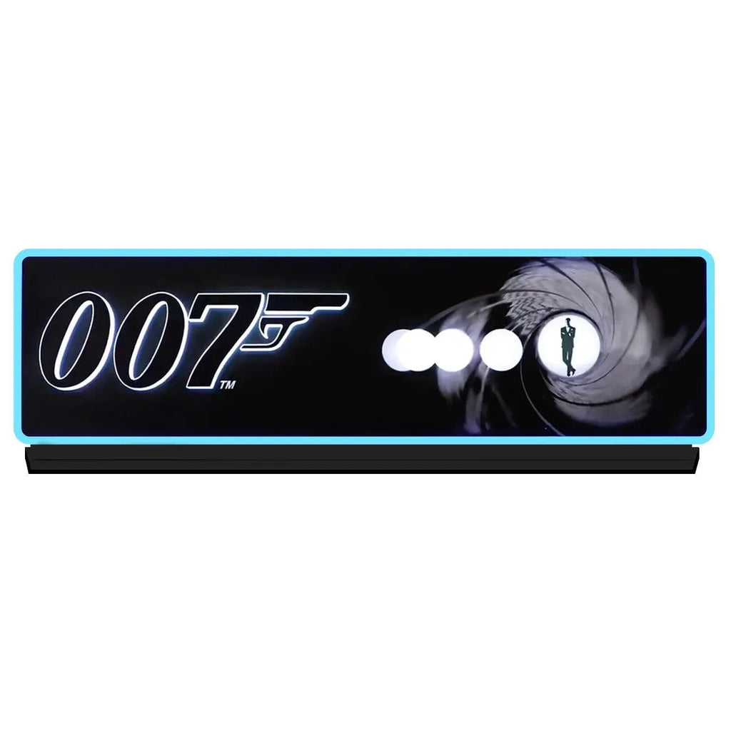 007 James Bond Pinball Acrylic LED Topper, for Pinball Machine, Pinball Topper FYLZGO Signs