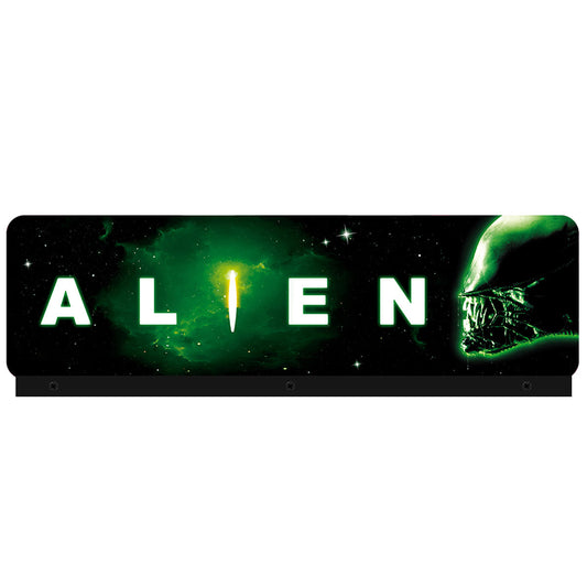 Alien Pinball Topper 3D Acrylic RGB LED Topper, For Ballly Pinball Machine, Mans Cave Decor