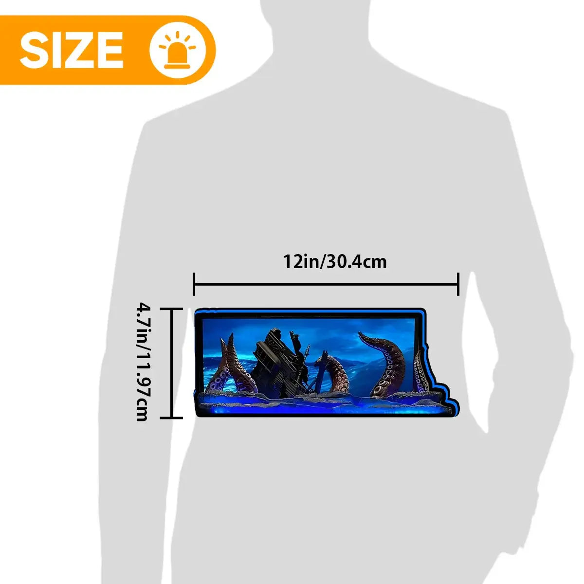 3D Printed Lightbox Topper for Pirates of the Caribbean Pinball Machine, USB Powered & Full Dimmable FYLZGO Signs