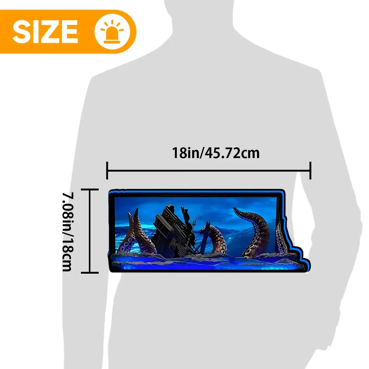 3D Printed Lightbox Topper for Pirates of the Caribbean Pinball Machine, USB Powered & Full Dimmable FYLZGO Signs