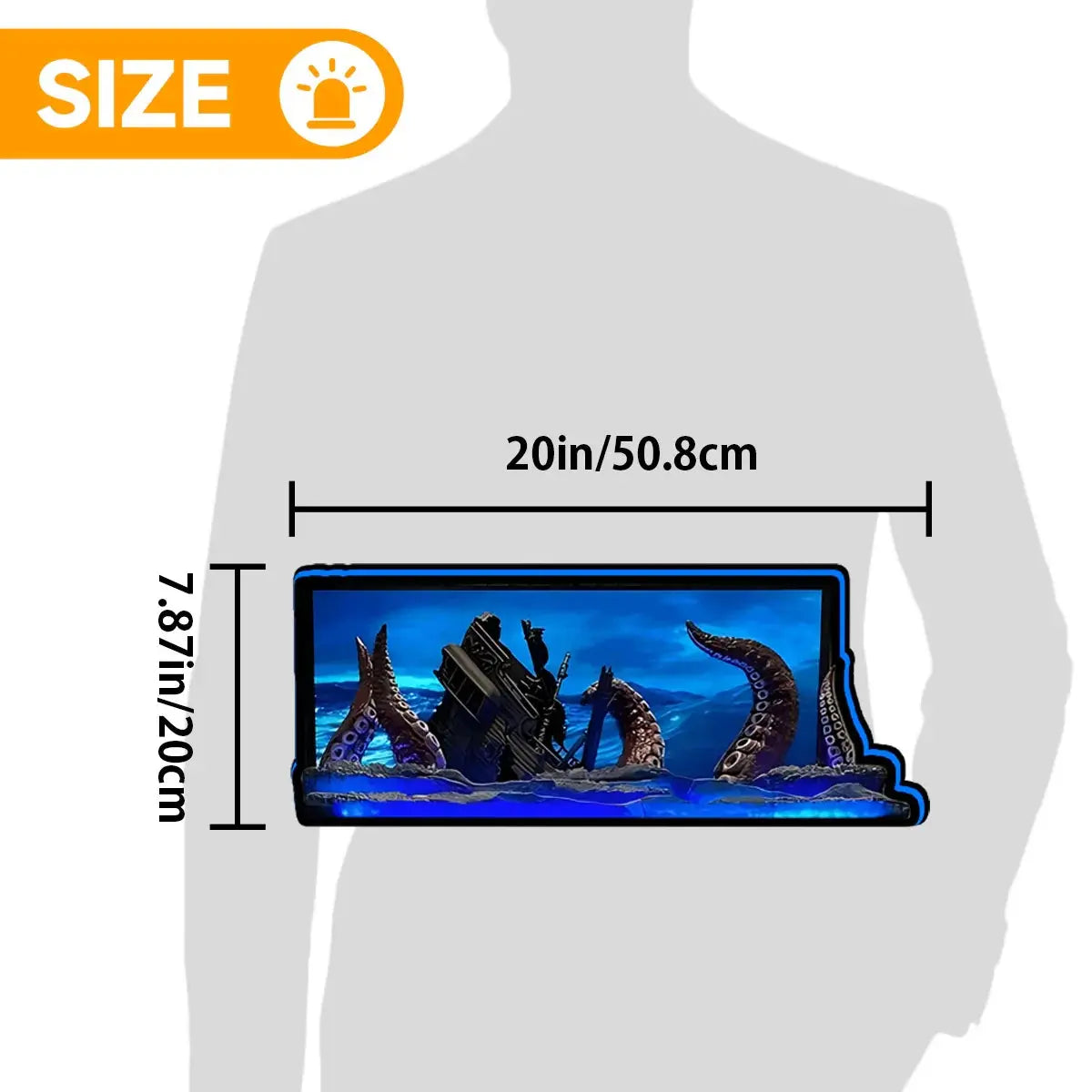 3D Printed Lightbox Topper for Pirates of the Caribbean Pinball Machine, USB Powered & Full Dimmable FYLZGO Signs