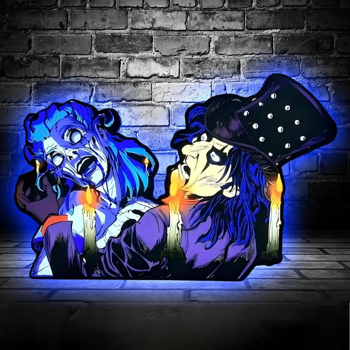 Alice Cooper Nightmare Castle Pinball Topper 3D Printed Ceiling Light, Arcade Game LED Light Box Dive into the Dark, Pinball Arcade Decor FYLZGO Signs