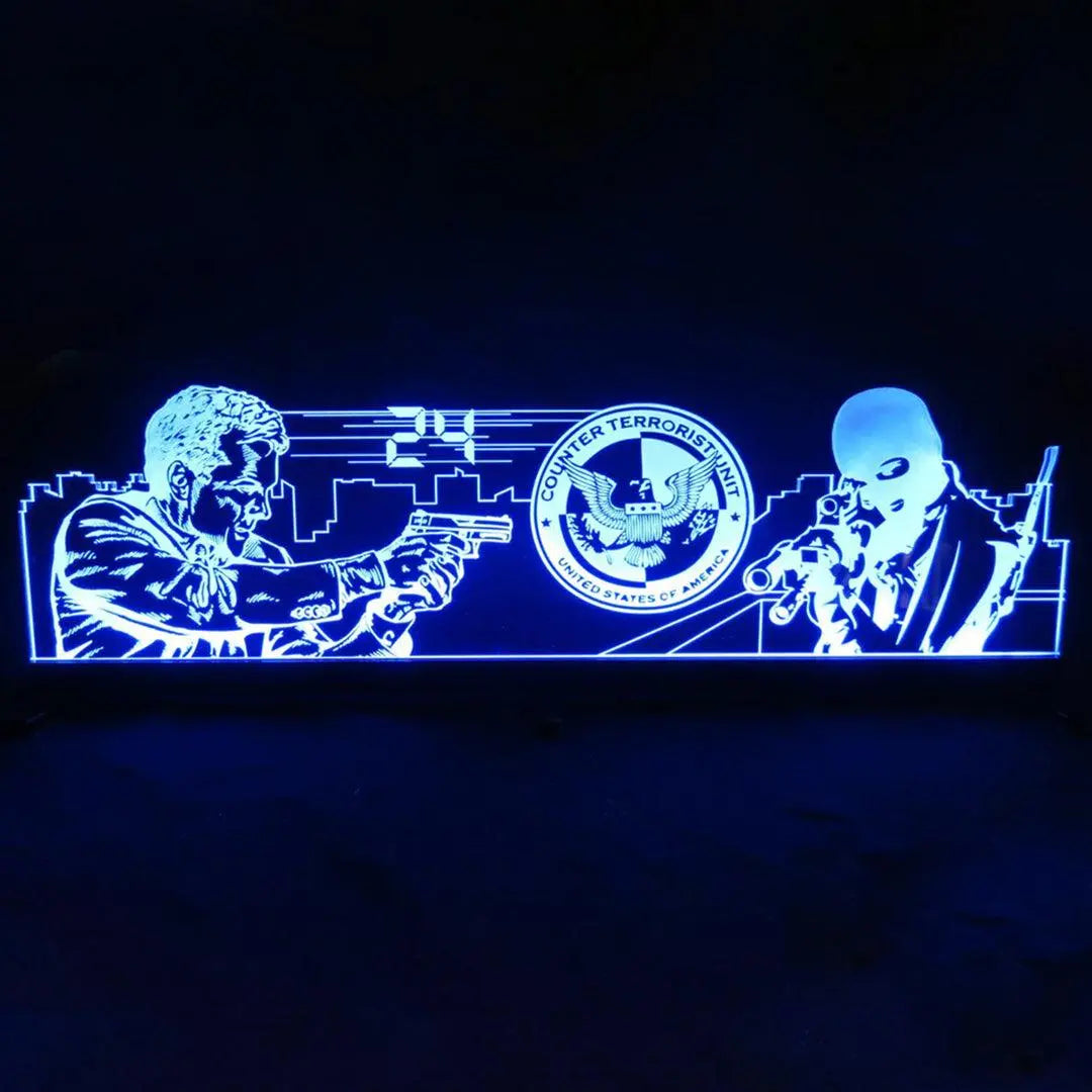 24 Pinball Topper 3D Acrylic RGB LED Topper, for Pinball Machine, Pinball Topper FYLZGO Signs