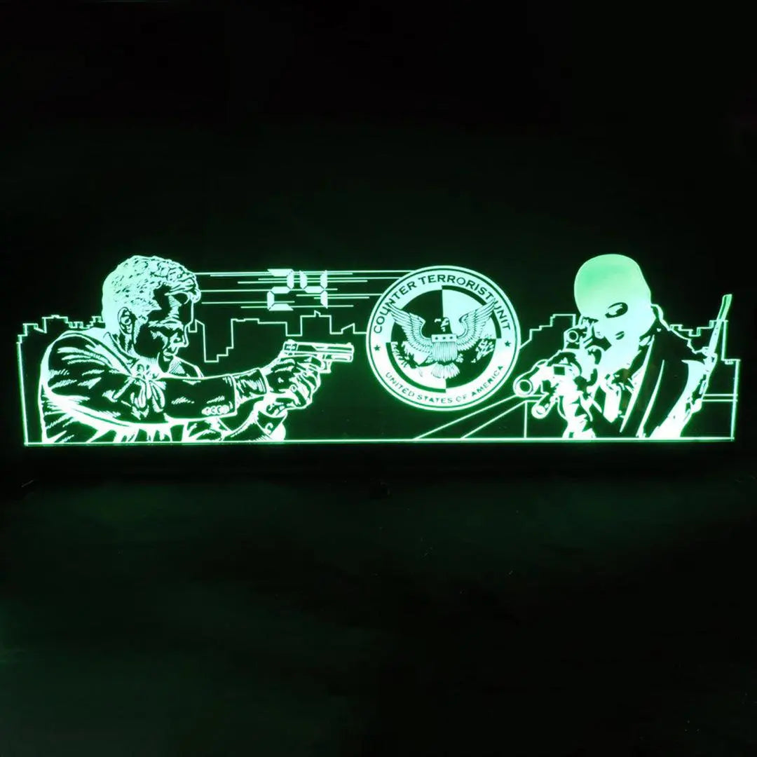 24 Pinball Topper 3D Acrylic RGB LED Topper, for Pinball Machine, Pinball Topper FYLZGO Signs