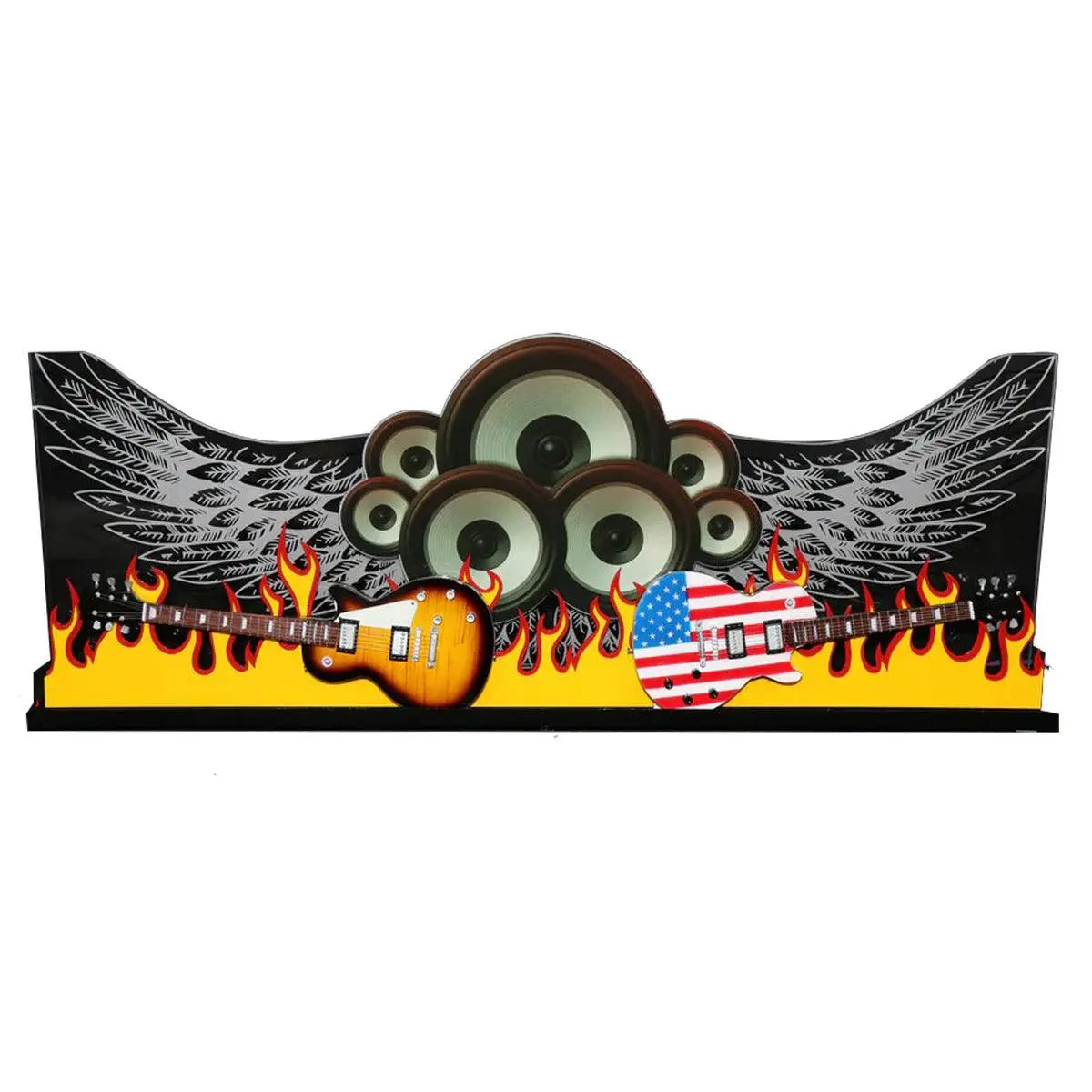 Aeromsith Pinball Acrylic LED Topper, for Pinball Machine, Pinball Topper FYLZGO Signs