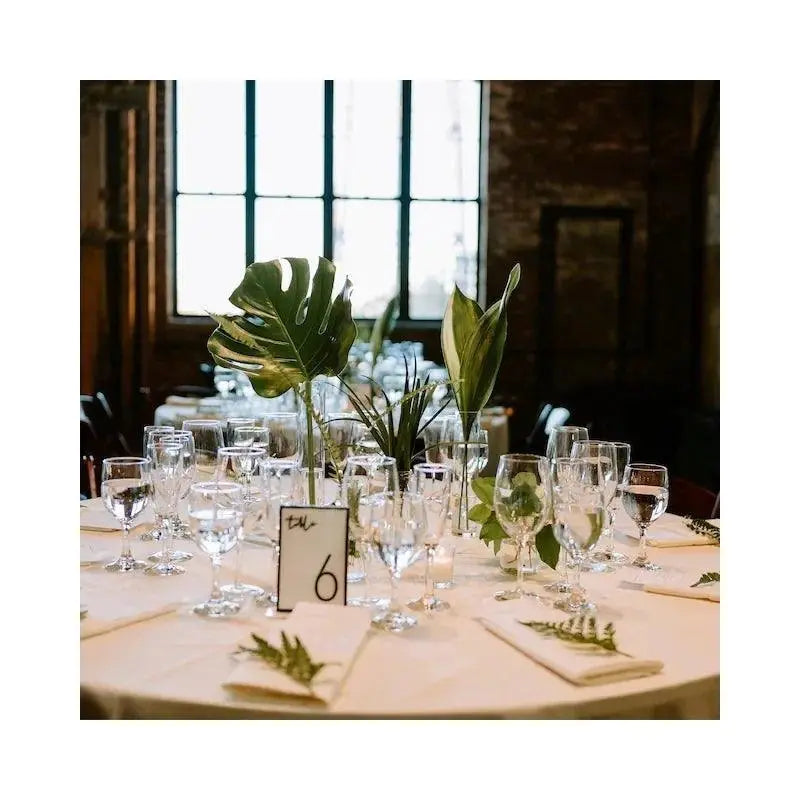 Acrylic Wedding Reception Table Numbers With Stands Birthday Decor Anniversary Baby Bridal Shower Modern & Chic Table Numbers FYLZGO Signs