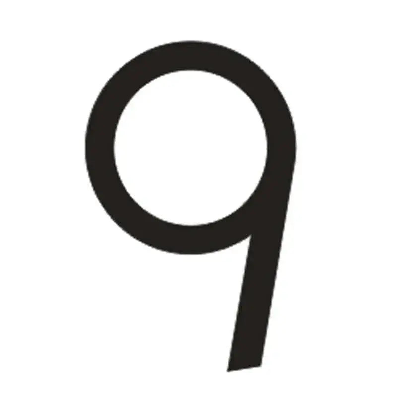 Led outdoor waterproof home name figures exterior acrylic metal illuminated house numbers signs for door room apartment FYLZGO Custom