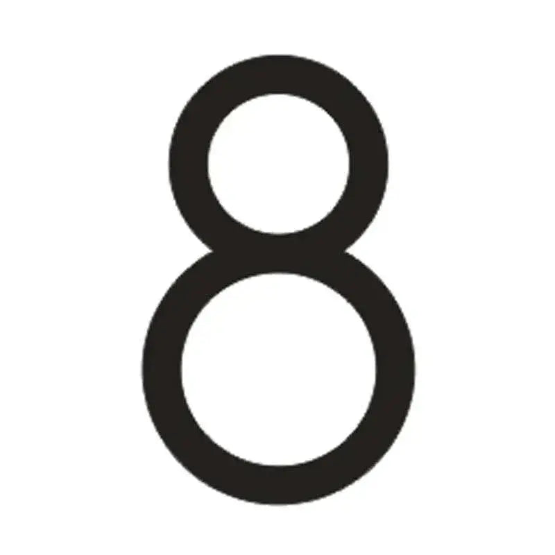 Led outdoor waterproof home name figures exterior acrylic metal illuminated house numbers signs for door room apartment FYLZGO Custom