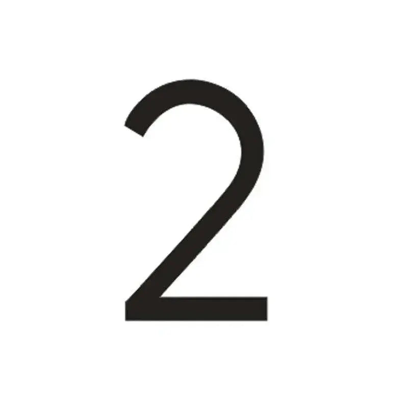 Led outdoor waterproof home name figures exterior acrylic metal illuminated house numbers signs for door room apartment FYLZGO Custom