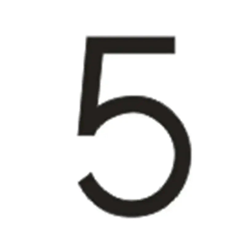 Led outdoor waterproof home name figures exterior acrylic metal illuminated house numbers signs for door room apartment FYLZGO Custom