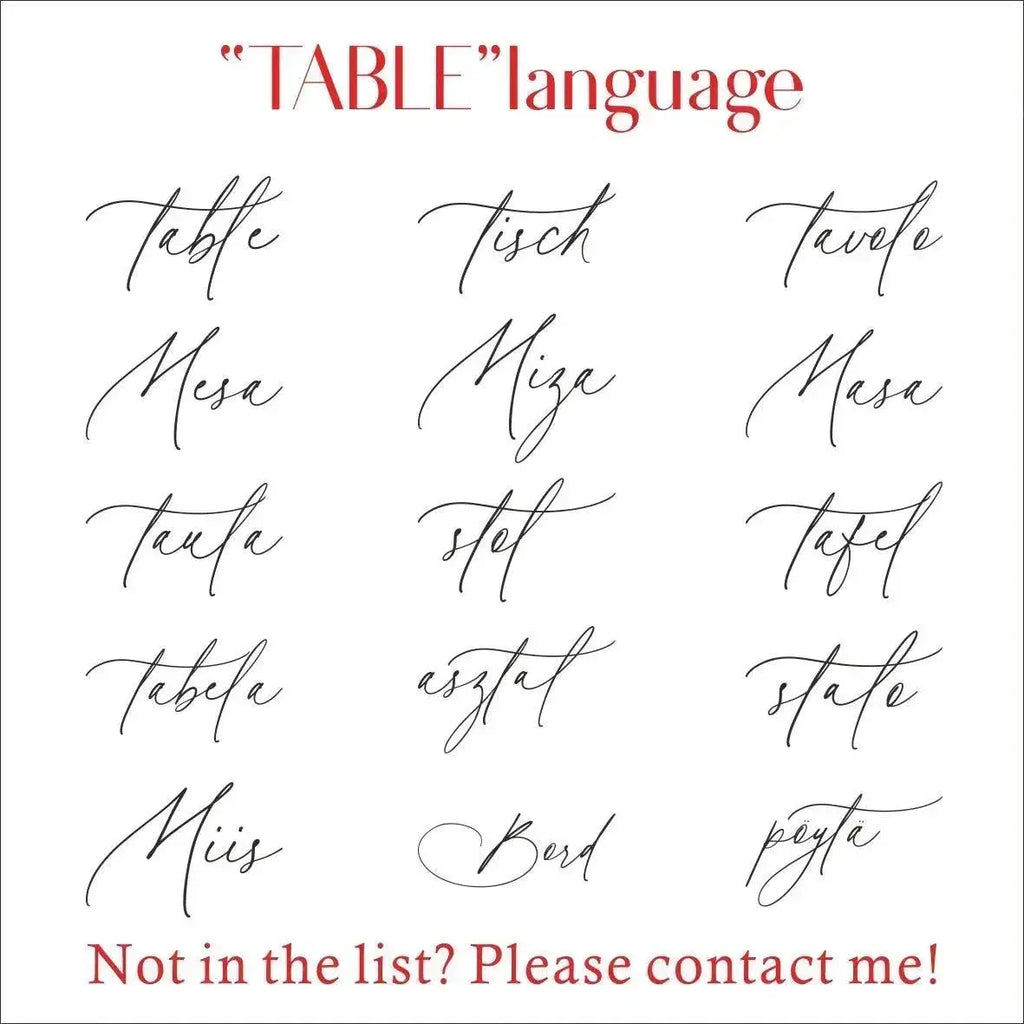 Mirror Silver Wedding Table Numbers With Stand Wedding Table Decor Acrylic Luxury Wedding Signage Table Number Stand FYLZGO Signs