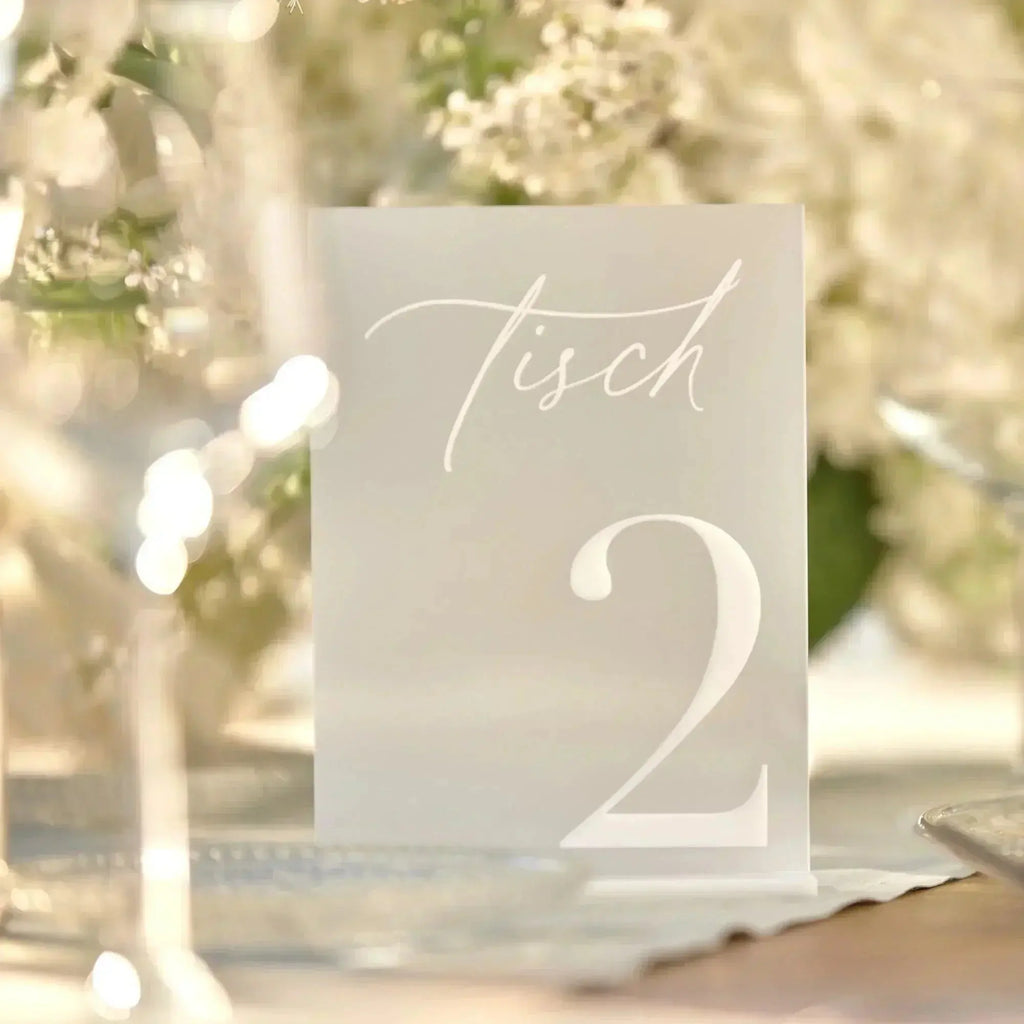Wedding Table Numbers 3D Black Matte Wedding Table Decor Wedding Stationery Black Wedding Reception Decor FYLZGO Signs