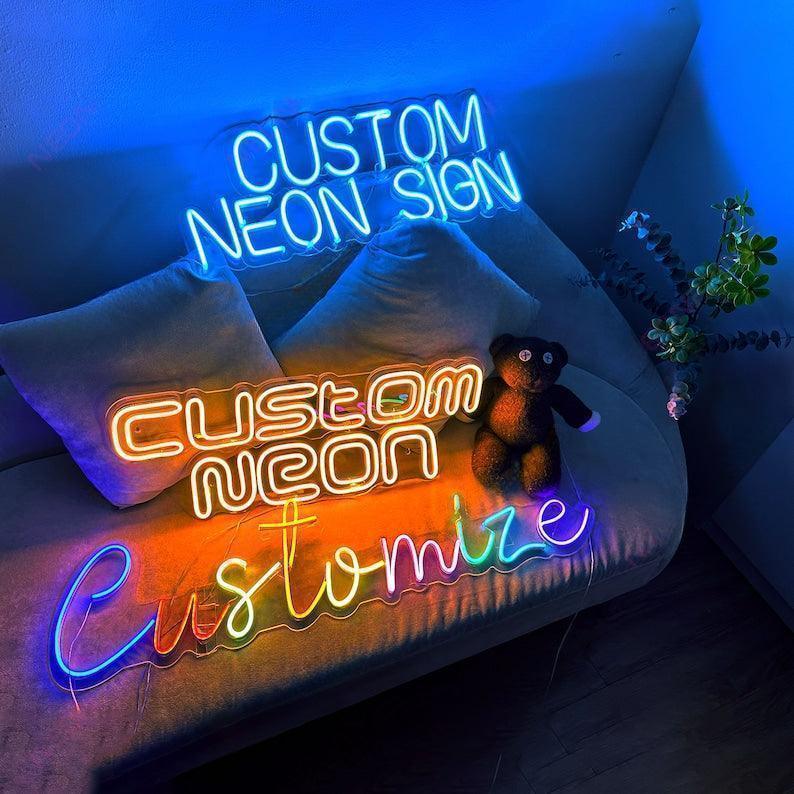 Custom Your Own Image/Logo Neon Sign LED Sign Club