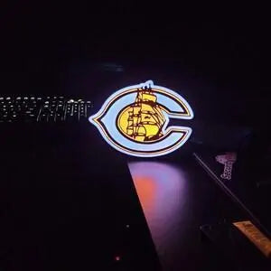 3D Printed Team Lightbox, Football fans, Team Sports, Lightbox Mancave gifts FYLZGO Signs