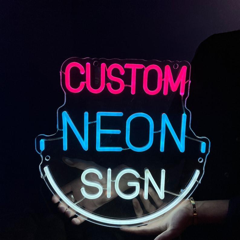 Custom Your Own Text Neon Sign LED Sign Club