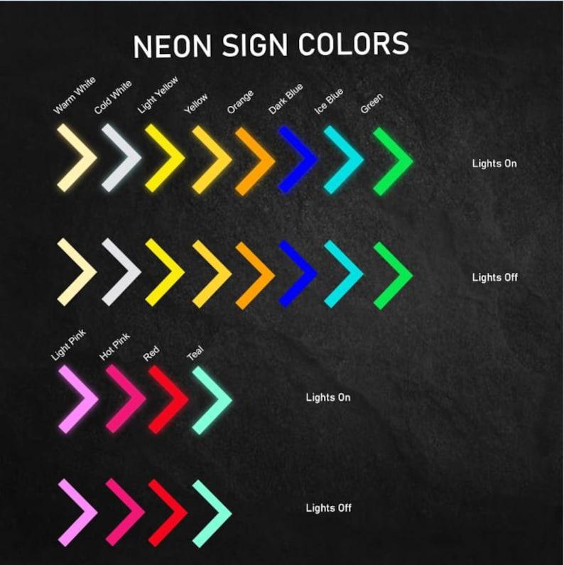 Custom Your Own Text Neon Sign LED Sign Club